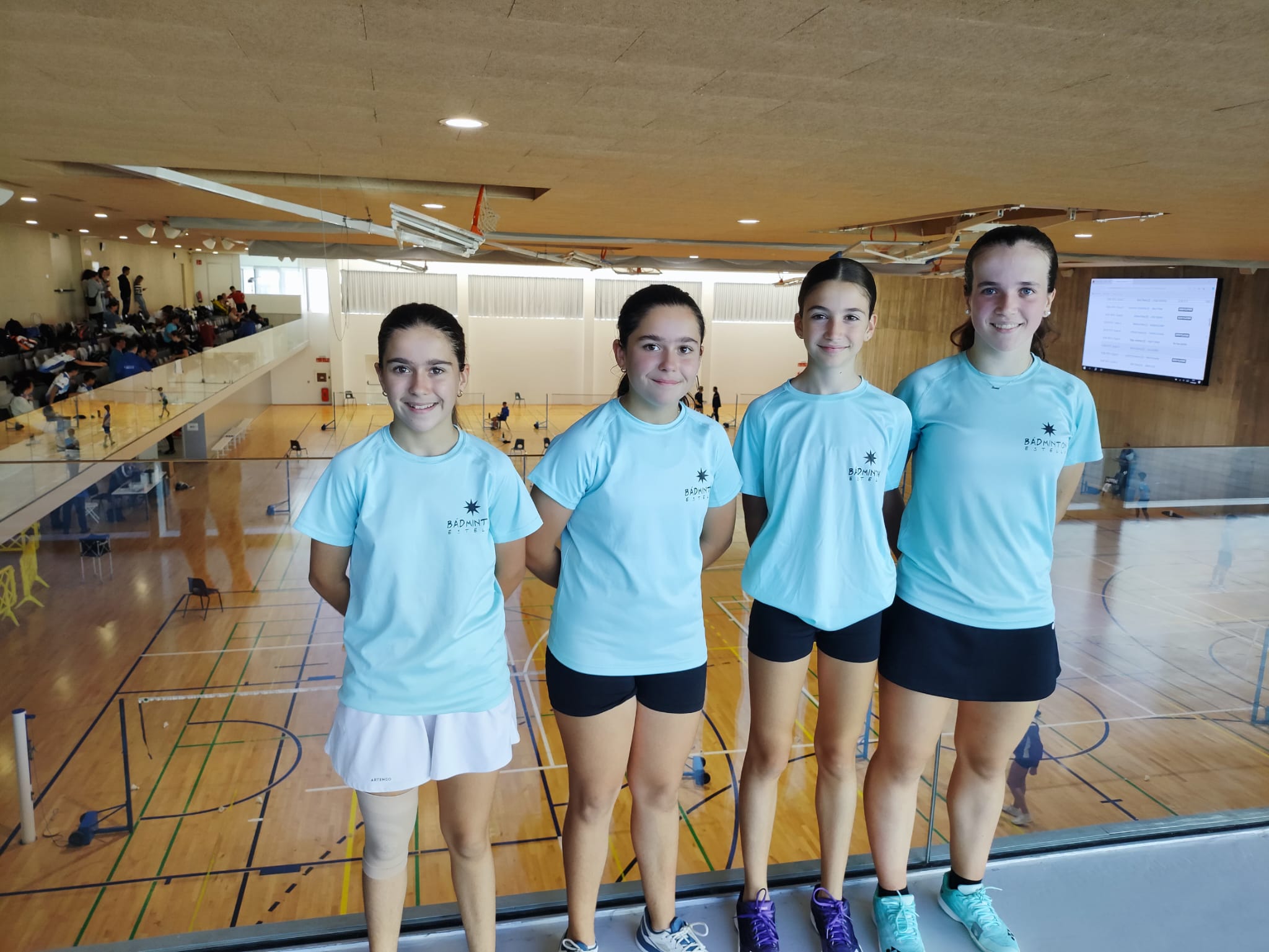 Destacados resultados en los Torneos Top TTR de Lleida, Alfajarín y San Sebastián, y en la Copa Iberdrola celebrada en Sevilla